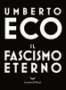 Copertina del libro Il fascismo eterno 