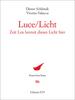 Copertina del libro Luce/Licht 