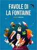 Copertina del libro Favole di La Fontaine 