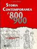 Copertina del libro Storia contemporanea '800-'900 