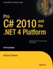 Copertina del libro Pro C# 2010 and the .Net 4 Platform 