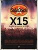Copertina del libro Subsonica x 15. 15 anni, 15 canzoni, 15 storie 