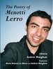 Copertina del libro The Poetry of Menotti Lerro 