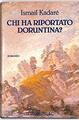 Chi ha riportato Doruntina?
