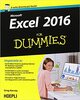 Copertina del libro Excel per Dummies 