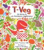 Copertina del libro T-Veg. La storia di un dinosauro vegetariano - Smriti Prasadam 