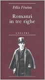 Romanzi in tre righe