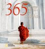Copertina del libro 365 pensieri sulle orme di Buddha