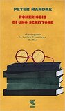 Pomeriggio di uno scrittore
