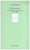 Mon cher ami. Lettere a Mario Andrea Rigoni (1977 - 1990)