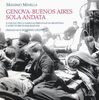 Copertina del libro Genova-Buenos Aires, sola andata. Il viaggio della famiglia Bergoglio in Argentina e altre storie di emigrazione 